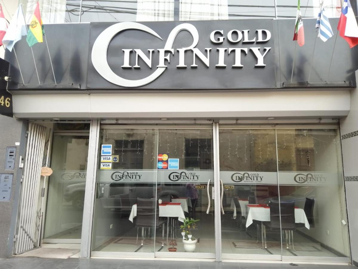 Gold Infinity Otel Tacna Dış mekan fotoğraf