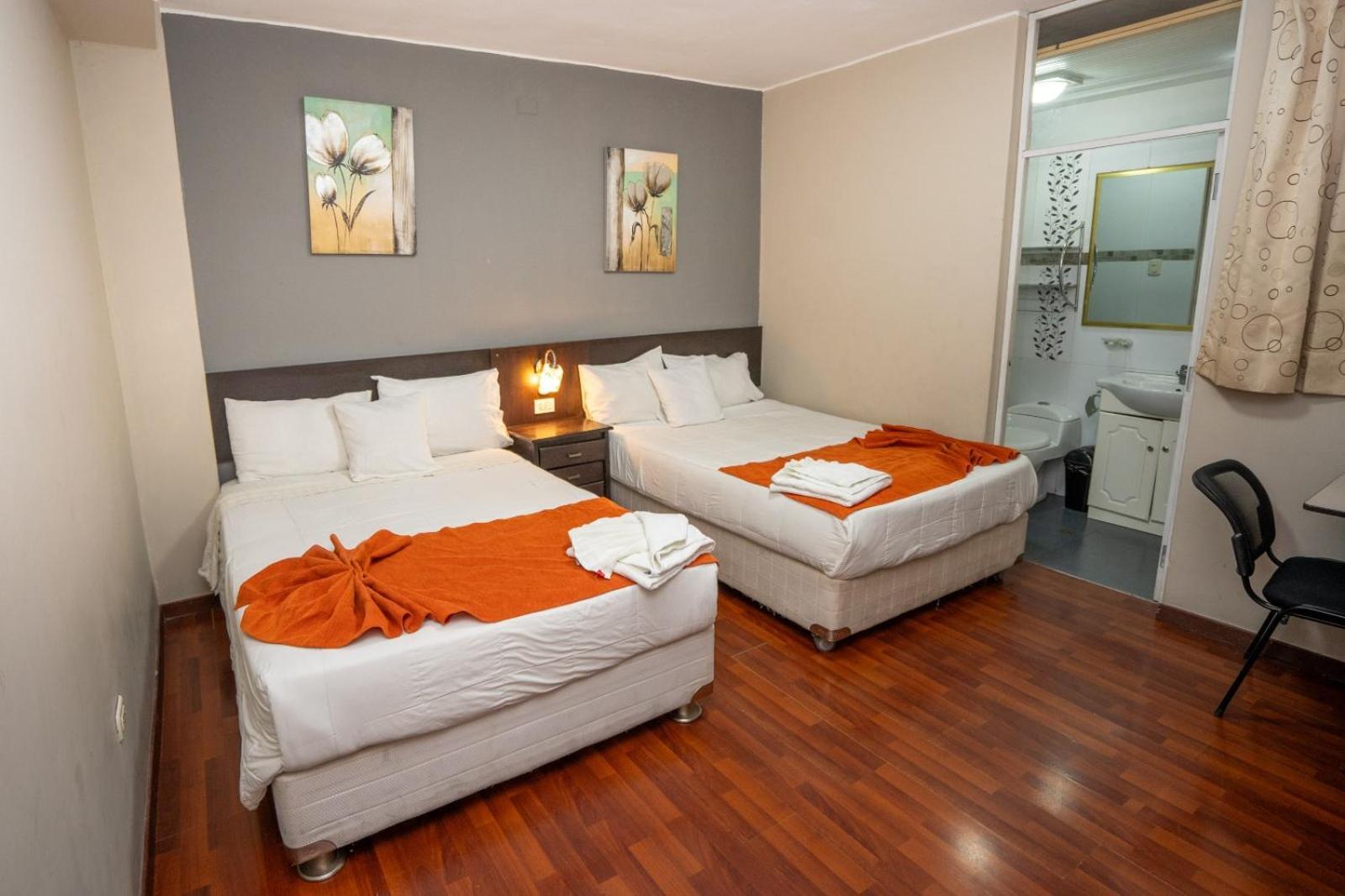 Gold Infinity Otel Tacna Dış mekan fotoğraf