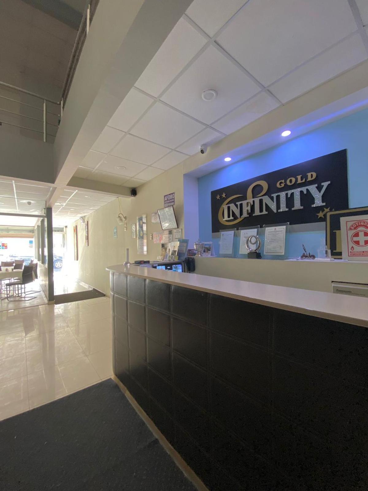 Gold Infinity Otel Tacna Dış mekan fotoğraf